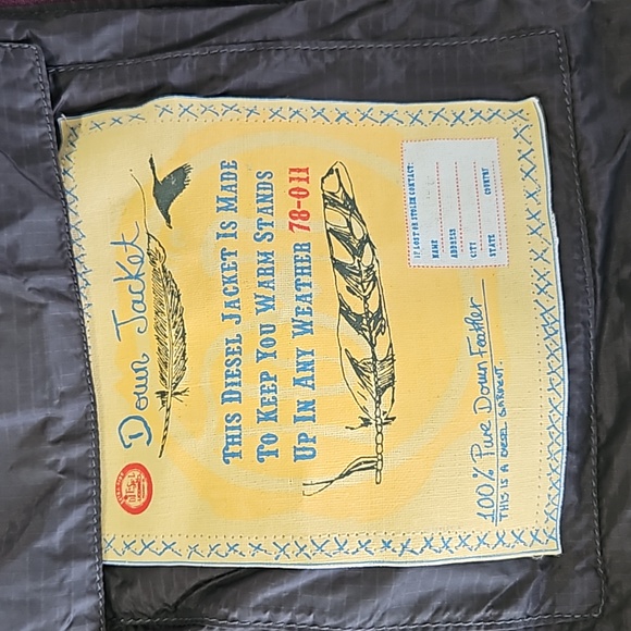 Diesel, downfilled puffer vest - Picture 5 of 8